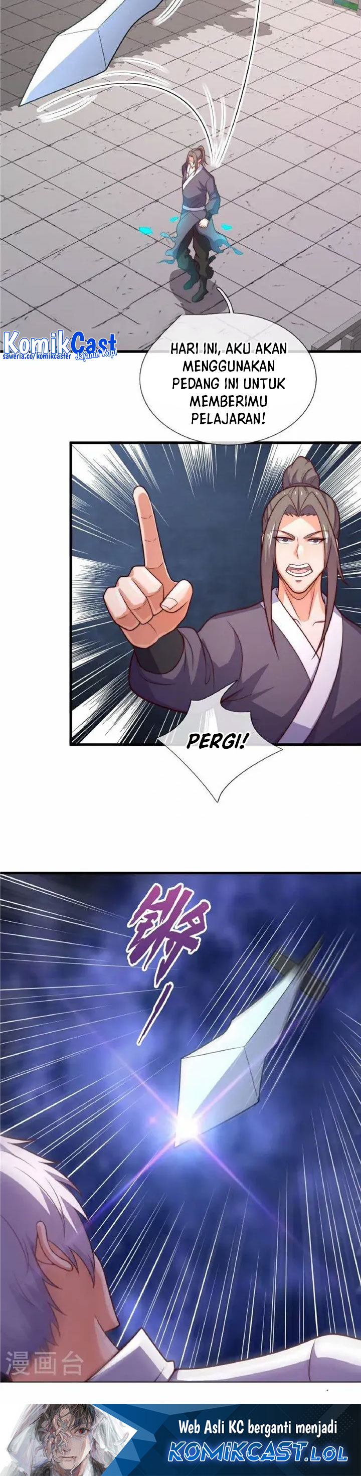 City of Heaven TimeStamp (Urban Rebellion) Chapter 390 Gambar 11